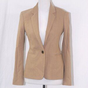 Express Womens Small Blazer Size 2 Suit Jacket Stretch + Machine Washable GUC